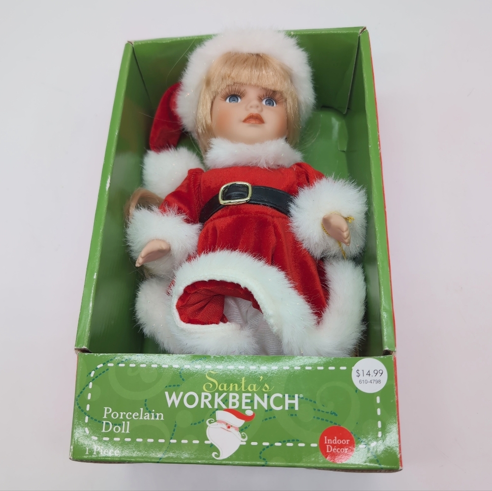 Red Porcelain Doll
